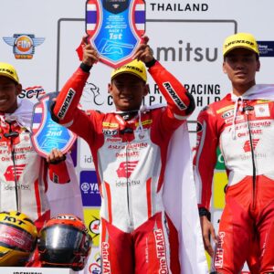 Indonesia Raya Berkumandang, Pembalap Honda Sapu Bersih Podium