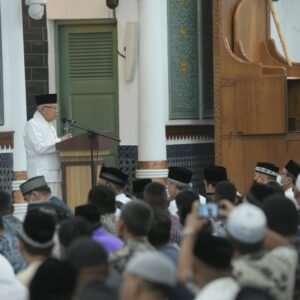 Wapres Ajak Masyarakat Aceh Raih Ketaqwaan Lewat Puasa