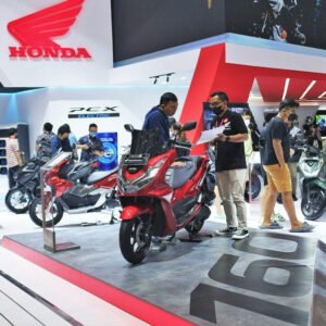 Skutik Honda 160cc Laris di IIMS 2023