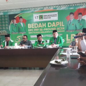 Petakan Kekuatan, DPW PPP Aceh Bedah Dapil
