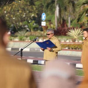 ASN Pemerintah Aceh Ikrarkan Netralitas pada Pemilu 2024