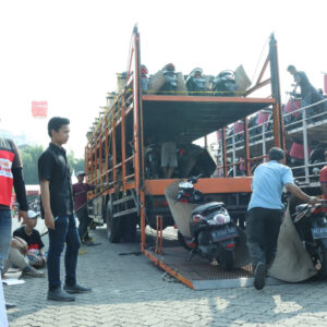Yang Punya Motor, Yuk Mudik dan Balik Bareng Honda, Buruan Daftar