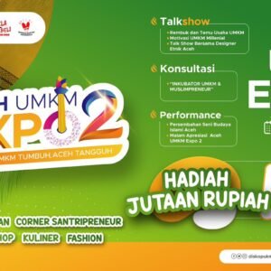 Even Aceh UMKM Expo II, Strategi Pemerintah Aceh Tekan Laju Inflasi