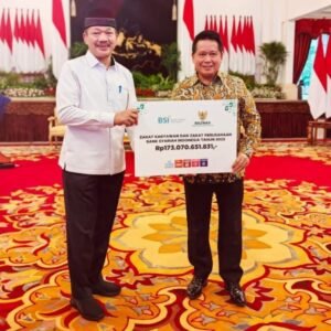 BSI Salurkan Zakat Rp 173 Miliar Lebih