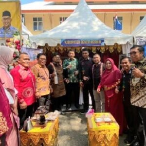 Kopi Gayo dari Bener Meriah Jadi Daya Tarik Pengunjung di Expo BLUD SMK se-Aceh
