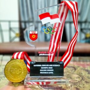 Siswa Bireuen Boyong 2 Golden 1 Silver Winner pada National English and Science Olympic