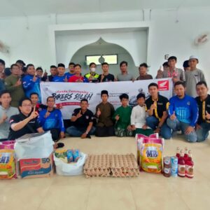 Bikers Honda Aceh Berbagi