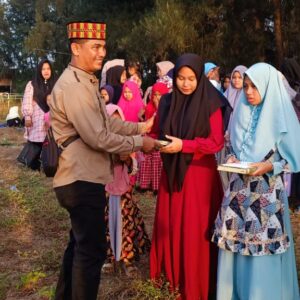 Jelang Idul Fitri, Hiroe Aceh & Kapay Santuni Puluhan Anak Yatim