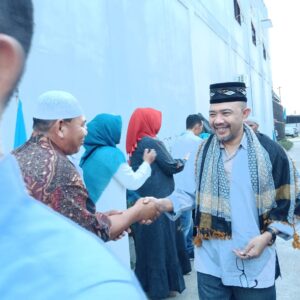 DPW Partai SIRA Langsa Sukses Gelar Bukber Bareng Muhammad Nazar