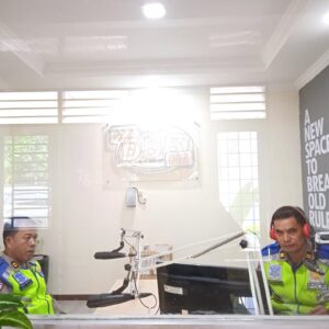 Jelang Lebaran, Satlantas Polresta DS Himbau Masyarakat Taat Lalu Lintas