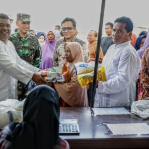 Pemkab Aceh Besar Kembali Gelar Operasi Pasar Jelang Idul Fitri