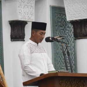 Ceramah di Masjid Raya, Ini yang Disampaikan Pangdam IM