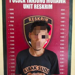 Tim Opsnal Polsek Tanjung Morawa Amankan Pelaku Curanmor
