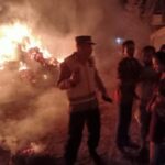Satu Unit Rumah Warga Pantai Labu Pekan Dilalap Si Jago Merah