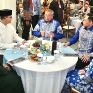 Anies Silaturahmi ke Rumah AHY, Demokrat: Pertemuan Penuh Keakraban