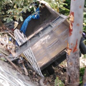 Dumtruk Sarat Penumpang Masuk Jurang, 4 Meninggal