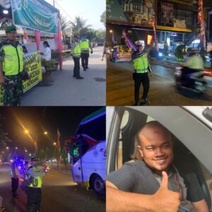 Masyarakat Apresiasi Polresta Deli Serdang Lakukan Giat Lalin Idul Fitri