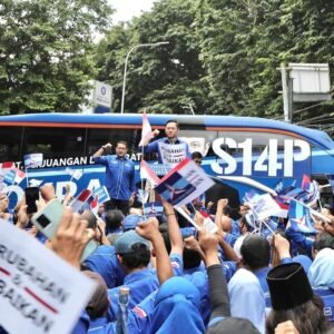 Jaga Kedaulatan, Serentak Ketua Demokrat Se-Indonesia Sambangi Pengadilan