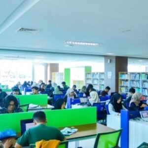 Pengunjung Perpustakaan Aceh Membludak Selama Ramadhan