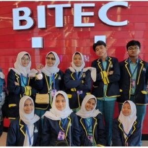 SMAN 7 Banda Aceh Sabet Perunggu pada Event Thailand Investor Day 2023 di Bangkok