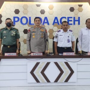 3.414 Personel Amankan Hari Raya Idul Fitri di Aceh