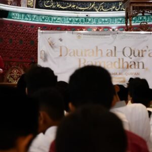 Tutup Daurah Al-Quran Ramadan di Masjid Oman Al-Makmur, Ini yang Disampaikan Pj Walikota