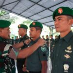 40 Personel Rindam IM Naik Pangkat