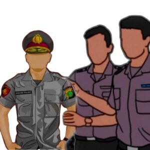 2 Oknum Polisi dan 1 Warga Ditangkap