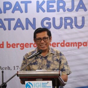 Kadis Pendidikan Aceh Berterima Kasih pada Seluruh Guru Atas Persentase Kelulusan Siswa Aceh pada SNBP Capai 41,86 Persen