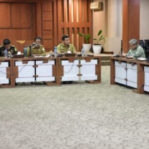 Asisten II Pimpin Rakor Persiapan Pelaksanaan PKA-8