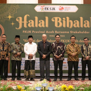 Tingkatkan Ekonomi Aceh, FKIJK Perkuat Sinergi dan Kolaborasi Dengan Pemerintah