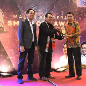Ketua DPRK Banda Aceh Terima Anugerah Penggerak Sosial Budaya