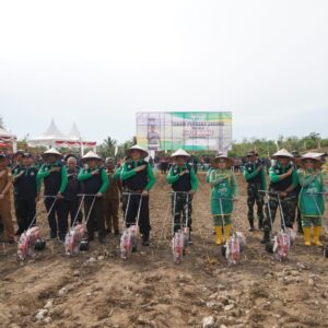 I’M Jagong Langkah Strategis Kodam IM Tingkatkan Produksi Pangan di Aceh