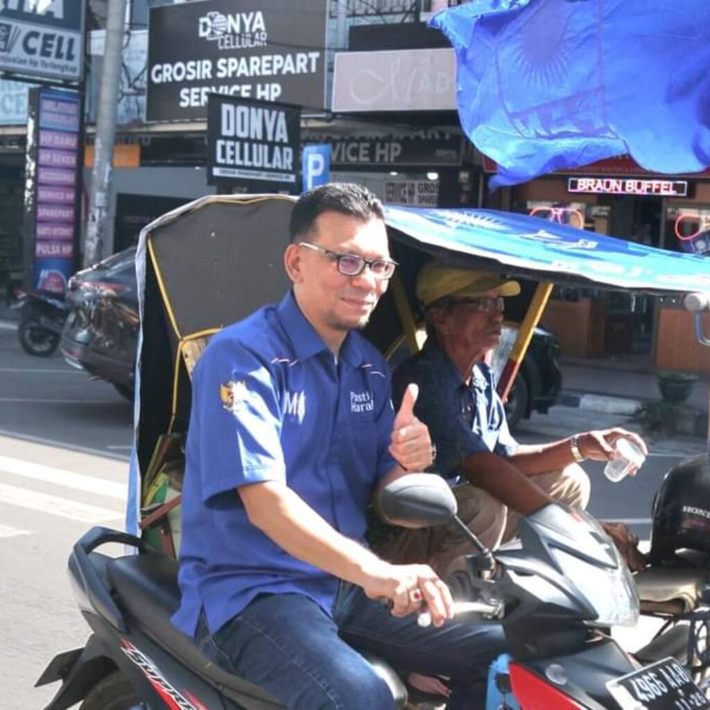 Musriadi Maju Kembali di Pileg 2024