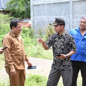 Farid Minta Dinas Terkait Benahi Jaringan Pemipaan Air Bersih di Perumahan Warga