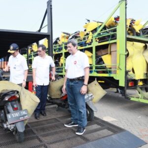 AHM Antarkan 2.009 Konsumen Mudik Balik Bareng Honda 2023