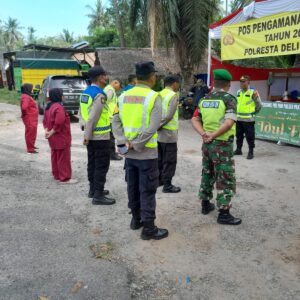 Selama Libur Lebaran, Kamtibmas di Deli Serdang Terkendali