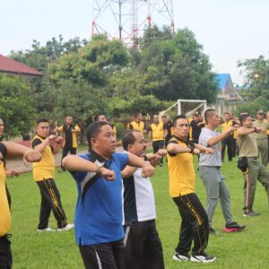 Perkuat Silaturahmi, Forkopimda Deli Serdang Laksanakan Apel Gabungan Sinergitas 