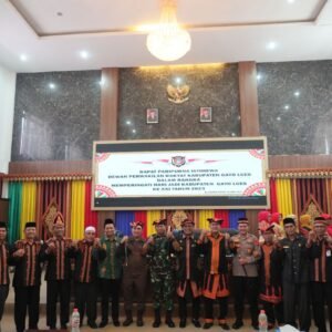 Peringati HUT ke 21, Alhudri Ajak Semua Pihak Bangkit Bersama Menuju Gayo Lues Lebih Baik