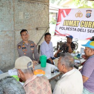 Jumat Curhat Gencar Dilakukan Kepolisian, Sebagai Ajang Silaturrahmi dan Komunikasi