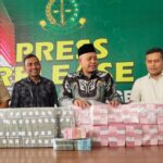 Kejari Terima Uang Pengembalian dari Manajemen PT. PL