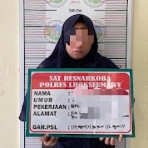 Dua Penyalahguna Narkoba Dibekuk