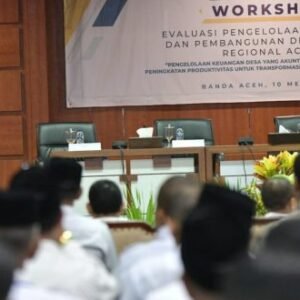 Inspektur dan Kadis DPMG Se-Aceh Diminta Dampingi dan Awasi Penggunaan Dana Desa