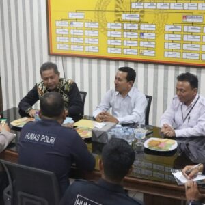 Tangkal Hoaks, Polda Aceh dan BPC Perhumas Siap Kolaborasi