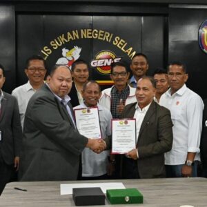 KONI Aceh dan MSN MoU Kerjasama Bidang Olahraga