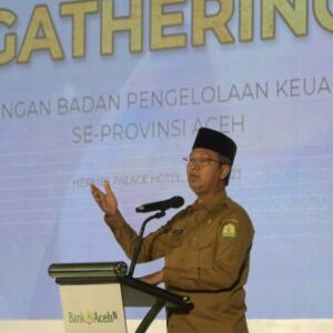 Pemerintah Aceh Dukung Bank Aceh, Menuju Bank Devisa