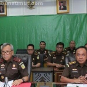 Kejatisu Tuntut Mati 34 Terdakwa dan 7 Seumur Hidup Kasus Narkoba