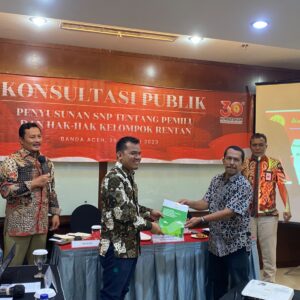 PWM Aceh usulkan SNP menjadi Produk Hukum