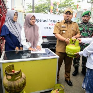 Pj Bupati : Operasi Pasar Murah Gas LPG, Permudah Masyarakat Ditengah Harga Eceran Melambung