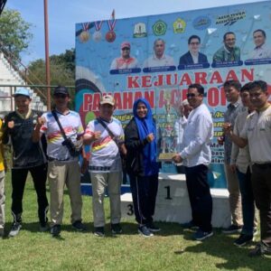 USK Juara Umum Panahan Aceh Open